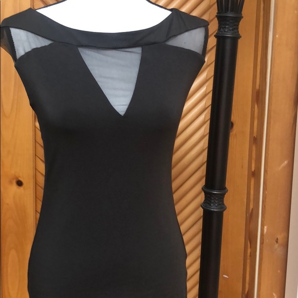 Bailey 44 Tops - Green with mesh detail top.
